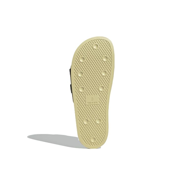 Adidas Originals Adilette 2.0 Pride Slip-On Mules Unisex Footwear Beige HQ1195