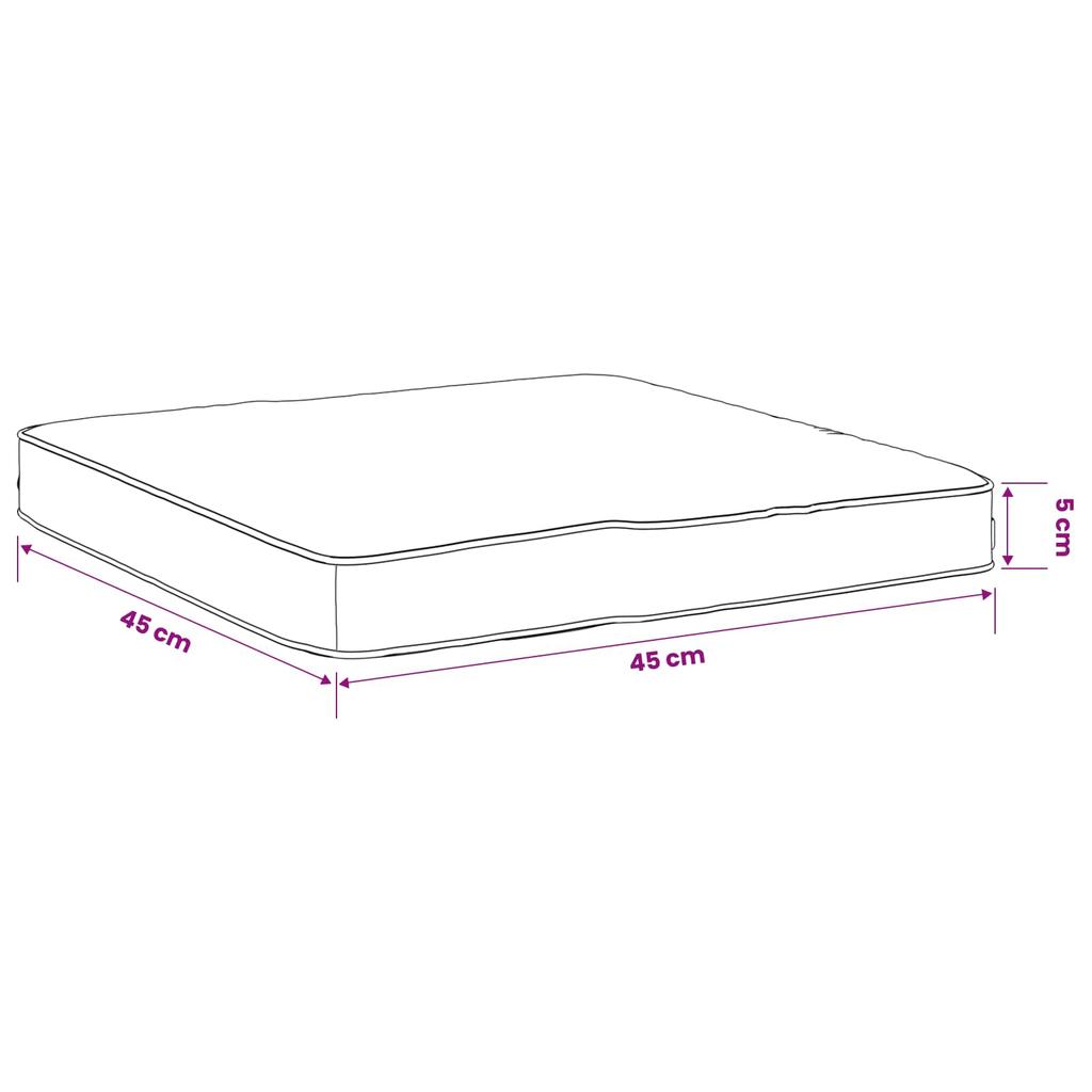 4 piece seat cushions VUGHT 4 pcs 100percent Polyester Red
