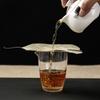 1pc Tea Strainers Leaf Filter Leave Shape Bodhi Leakage Kung Fu Tea Infusers Access Hollow Out The Leaves Personality
