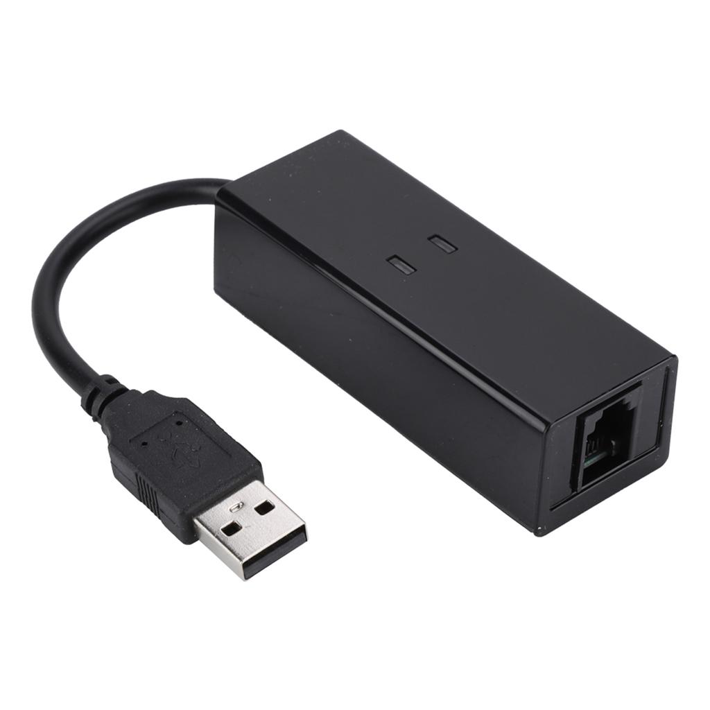 USB 56K внешний коммутируемый модем для передачи голосовых факсов, подходящий для Win7 Win8 Win10 XP