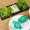 Restaurant Vegetable Kitchen Peeler Slicer Green Onion Shredder Cutter Tool