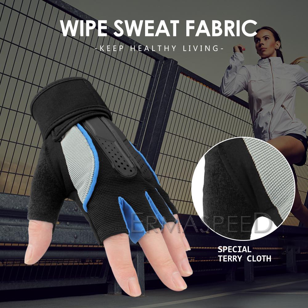 Мужские мотоциклетные перчатки, противоударные, износостойкие, дышащие, для занятий спортом на открытом воздухе, велосипедные перчатки, летние перчатки без пальцев для верховой езды