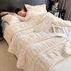 1PC New Winter Blanket for Bed Soft Fluffy Sofa Blankets Warmth Cozy Four-season Versatility Blankets for Beds Sofa Nap Blanket