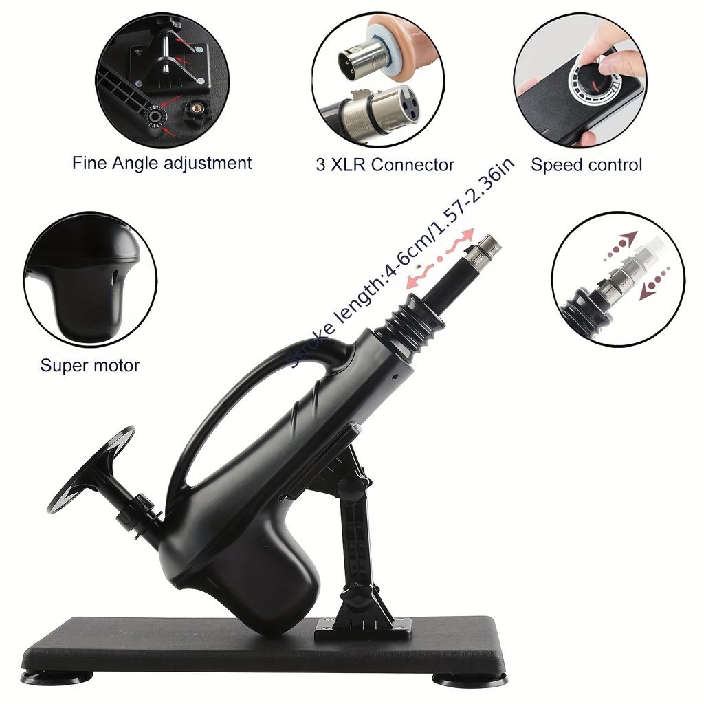 DTSUDU Новая улучшенная автоматическая секс-машина A2SS, машина-пистолет для введения, взрослая секс-игра