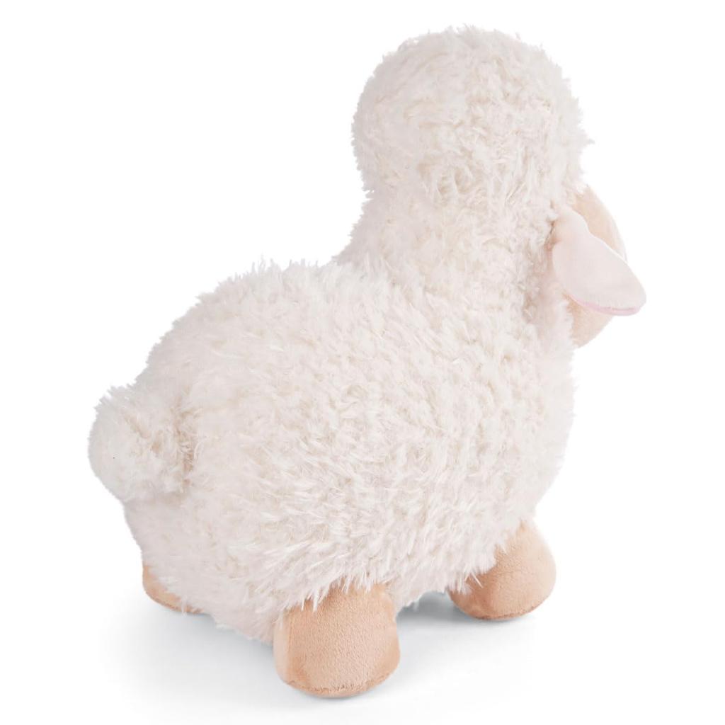 NICI Woolly Gang Sheep Plush Toy, White, Standing, 22cm