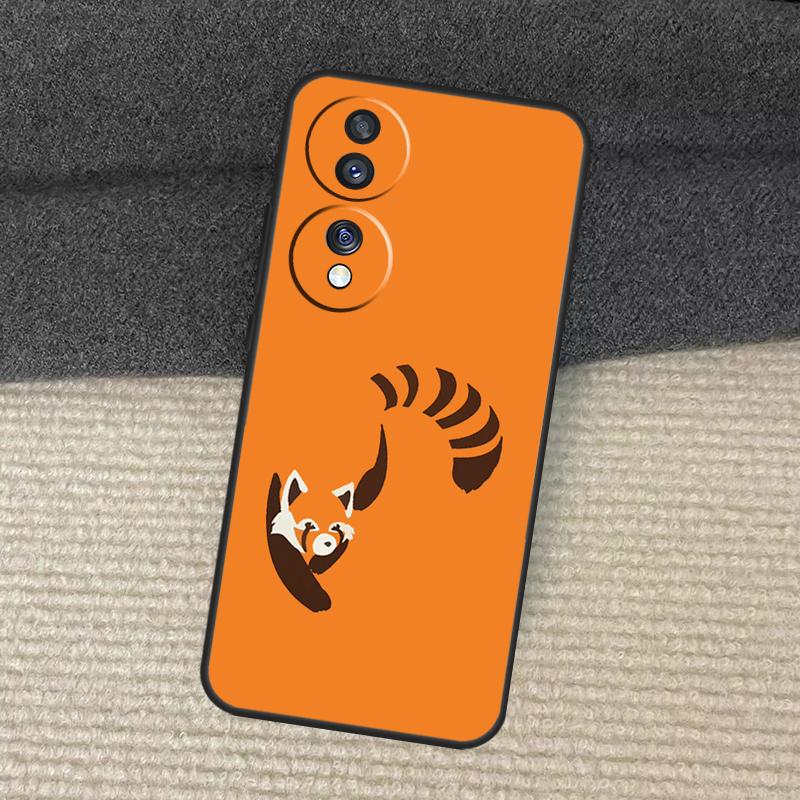 Red Panda Cute Case For Honor Magic 7 Pro 5 6 Lite Honor 200 Pro X9b X9a X8b X8a X8 X9 X9c 50 70 90 Cover