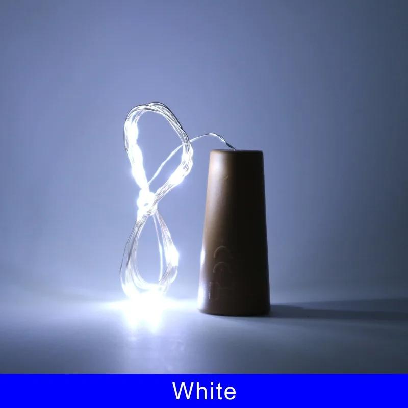 Xiaomi 2 Meter 20 Led 1 Meter 10 Led Bottle Fairy String Lights Cork Christmas Wedding Party