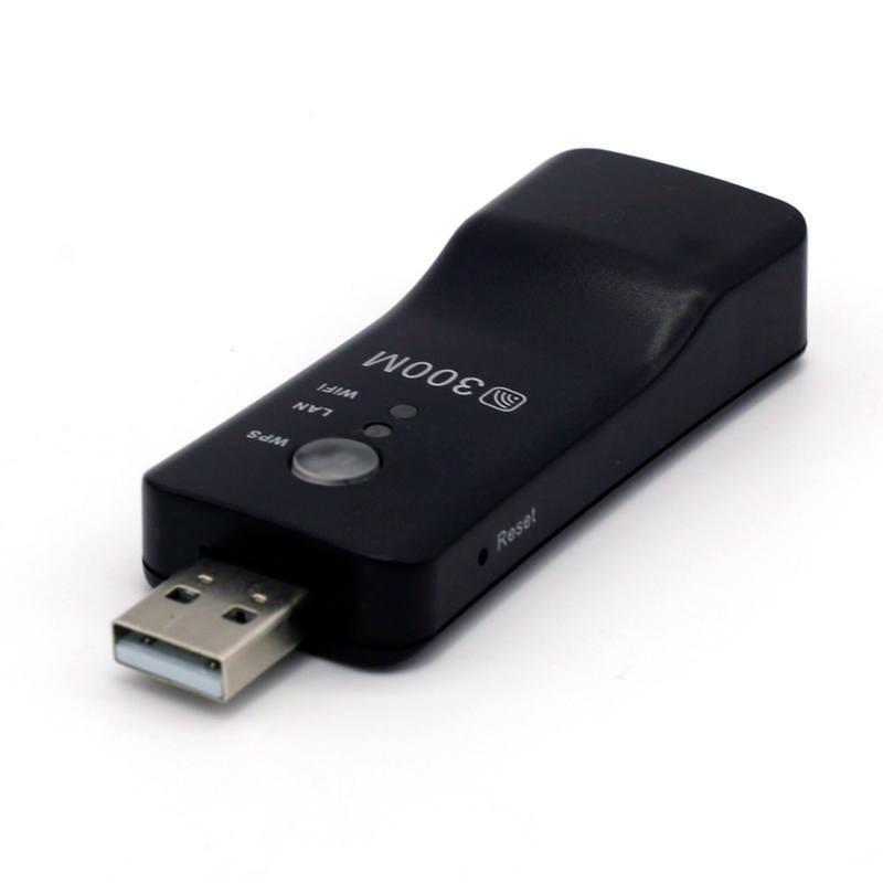 USB Wireless Repeater & Signal Amplifier Router 300M (Model UE01)