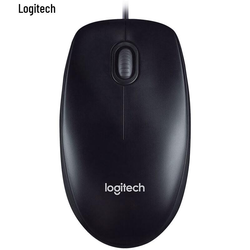 Logitech Проводная оптическая USB-мышь