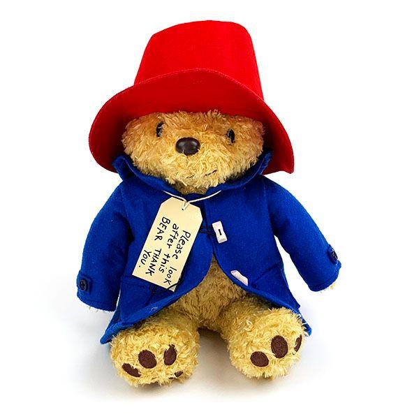 Paddington Plush Toy Medium Interior Bear