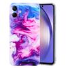 For Samsung Galaxy A05 4G Case Marble Pattern Print Soft TPU Phone Cover