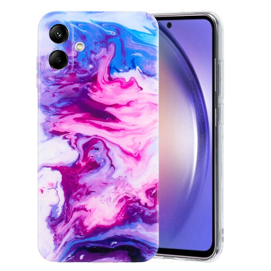 For Samsung Galaxy A05 4G Case Marble Pattern Print Soft TPU Phone Cover