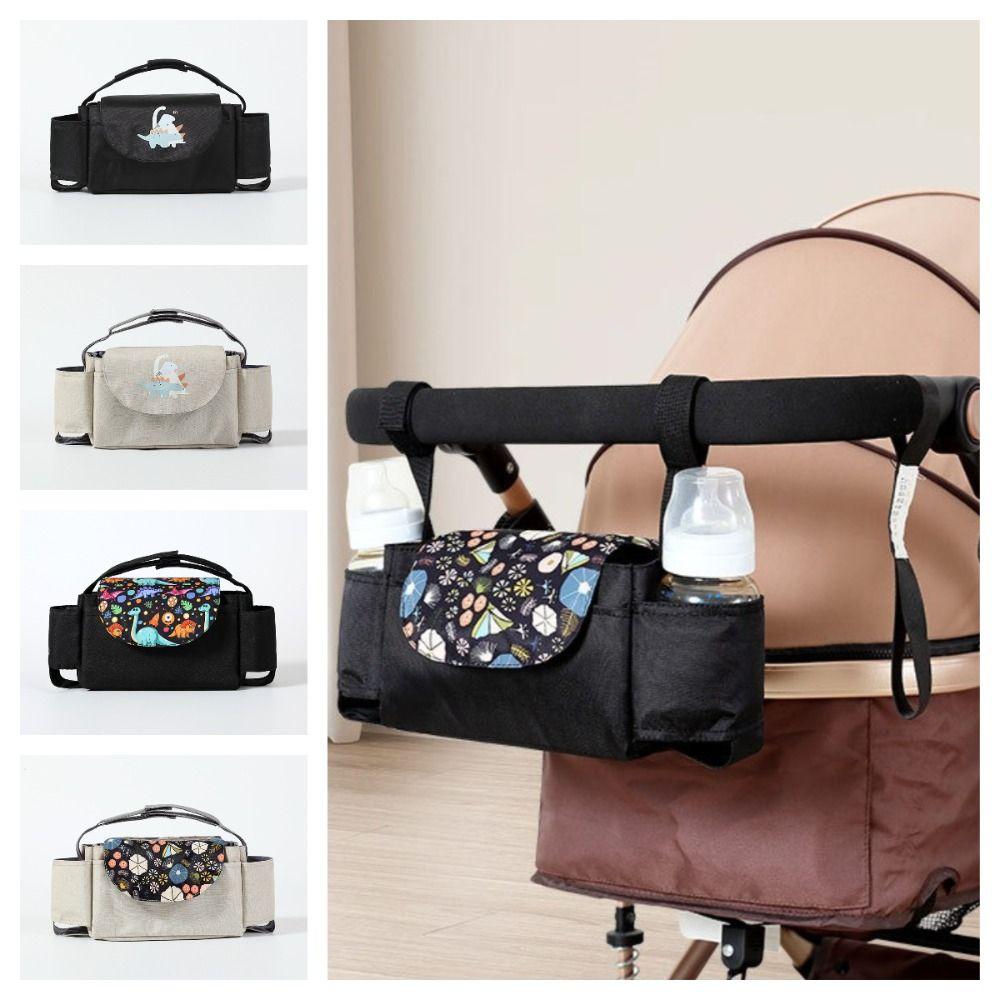 С несколькими карманами Сумка для детской коляски Многофункциональный органайзер для подгузников Автомобиль