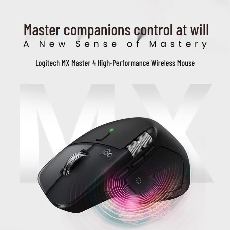 Logitech Беспроводная эргономичная мышь MX Master 4