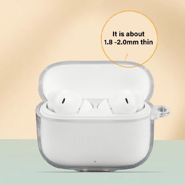 Shockproof Shell Headphone Sleeve Scratch Resistant Housing Antidust Washable Soft TPU Cover Protective Case For Buds 3