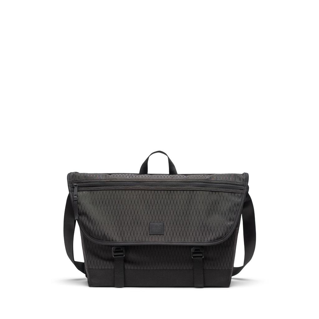 Herschel Supply COVE MESSENGER Черный Co. Алмазный/Черный