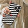 Чехол для телефона Xiaomi 15T Pro 14T pro 13T 12T 14 11 Lite 4G 5G Poco F7 X7 F6 X6 X5 F5 Pro Милый Чехол-Сердечко Полоска Прозрачный Мягкий ТПУ