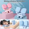 Корректор осанки, регулируемое по высоте расстояние, предотвращает горбатое письмо, корректор осанки сидя, детский аксессуар