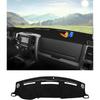 Автопорядок Коврик на приборную панель Для - 2024 2025 2026 Dodge Ram 1500 2500 3500 Аксессуары Коврик на панель Фланелевый коврик на панель Защита от солнца Блики Защита от УФ-лучей