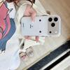 Двухслойный мультяшный чехол с щенком для iPhone 14/13 Pro Max - Ударопрочный, Полное покрытие