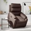 VidaXL Electric Recliner, Relaxation Chair with Backrest, Seat with Armrests, Living Room TV Armchair, 3205058