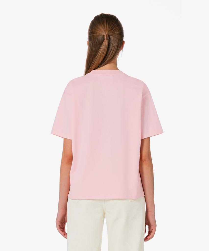 LACOSTE Женская футболка с коротким рукавом Color Croc Tf937E-56G Z4H