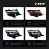 Светодиодная светодиодная фара указателя поворота для 12-14 Toyota Hilux VIGO