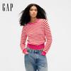Женский свитер GAP с круглым вырезом, крупной вязки