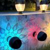 4Pcs Warm Light Solar Garden Light Cute Outdoor Sidewalk Light LED Solar Wall Light  Villa