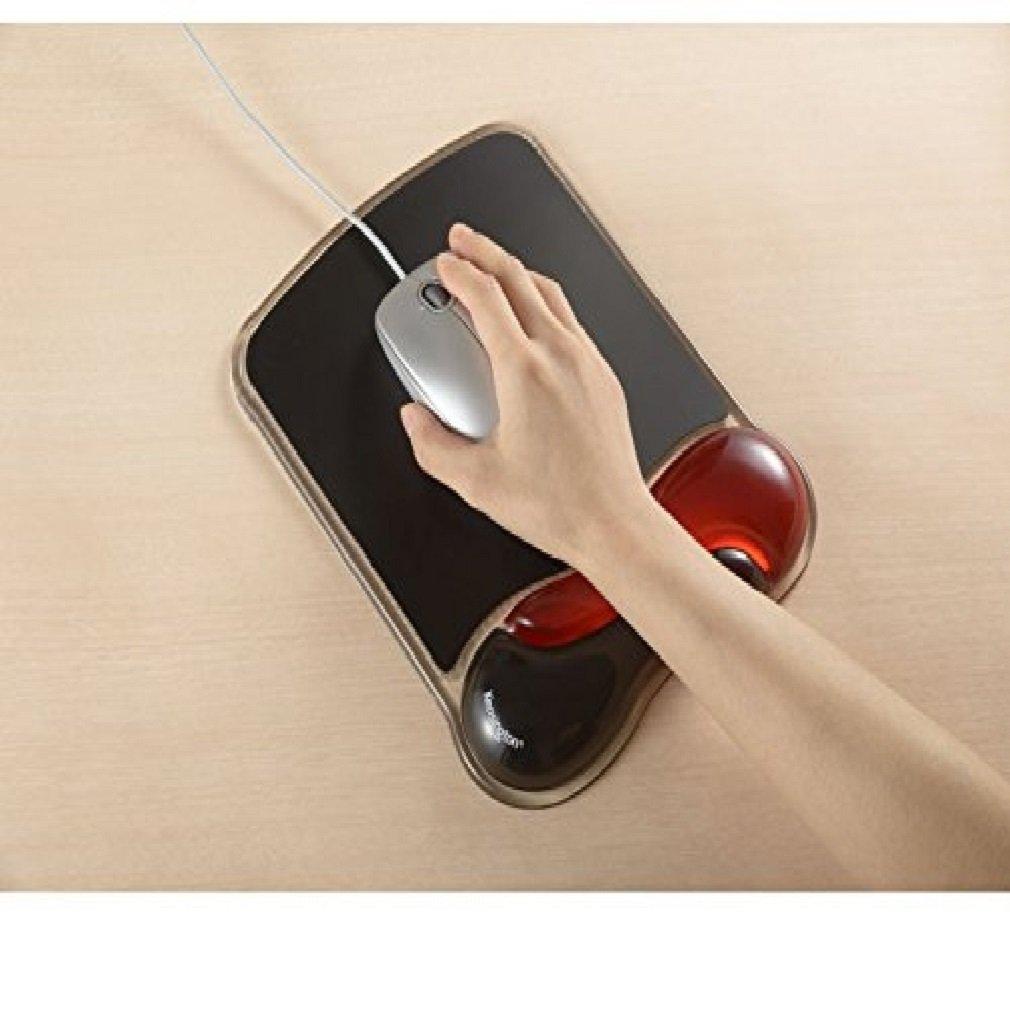 Коврик для мыши Kensington GEL Wave K62402JP (красный)