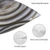 The Awkward Seal Square Pillowcase Polyester Linen Velvet Printed Zip Decor Throw Pillow Case Room Cushion Cover 45X45