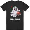 Смешная футболка Gaba Ghoul Итальянский юмор Хэллоуин Фан v2 Унисекс