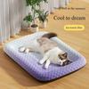 Breathable Pet Double-Sided Sleeping Mat Non-slip Dog Bed Cute Dog Kennel  for Cats and Dogs