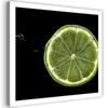 Canvas Print Lime Lemon Fruit