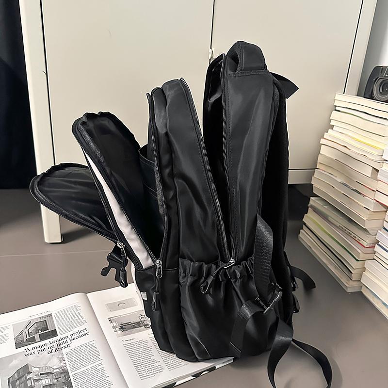 Мужской дорожный рюкзак большой вместимости, школьный рюкзак для учеников средней и старшей школы