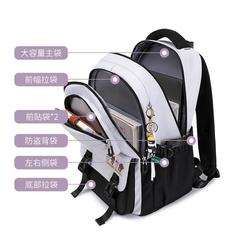 Школьные сумки Рюкзак для девочек Back Pack Для подростка Женщины Дети Женская школьная сумка Начальная Высокая Bagpack Класс Подростки Сумка для книг