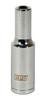 Long Socket 1/2'' 6-Angle Chrome-Plated 9Mm - E-400-1509