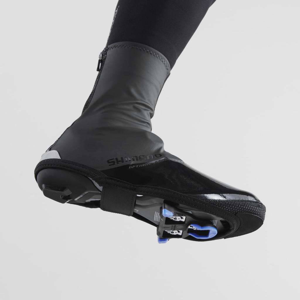 2023 Модель Велосипедные Бахилы DUAL H2O Бахилы Черный M [Shimano] (Совместимый размер 40-41 (25,2-25,8см))