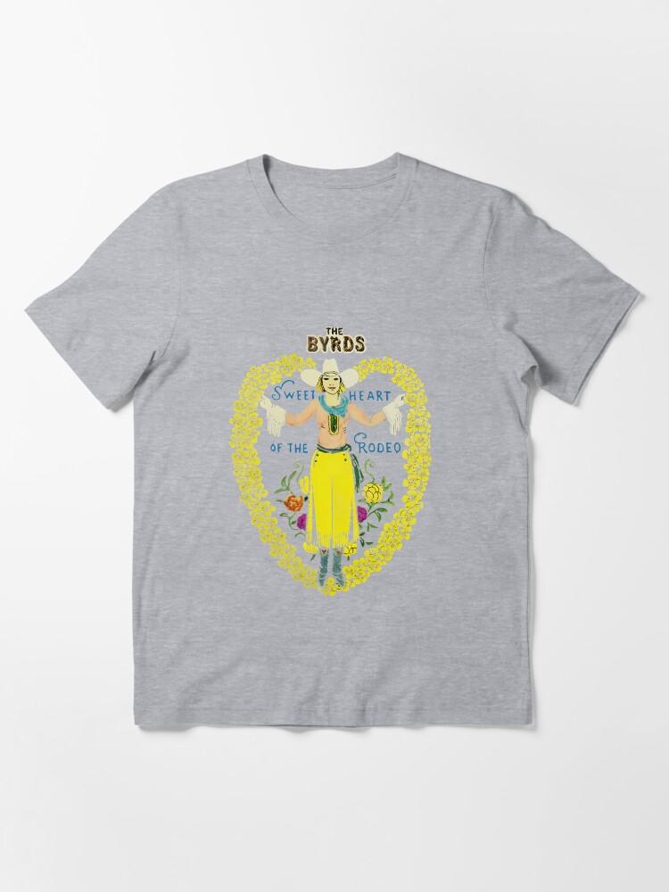 The Byrds The Byrds Sweet Heart Of The Rodeo Essential T-Shirt