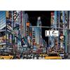 Puzzle Korea New York Night Street Jigsaw Puzzle 3140, 1000 Pieces, Mixed Colors, 1000 Pieces Jigsaw Puzzle, Childrens Games, Educational Toys