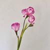 DIY Accessories Artificial Iris Flower Branch 80cm Faux Floral  Home Decoration