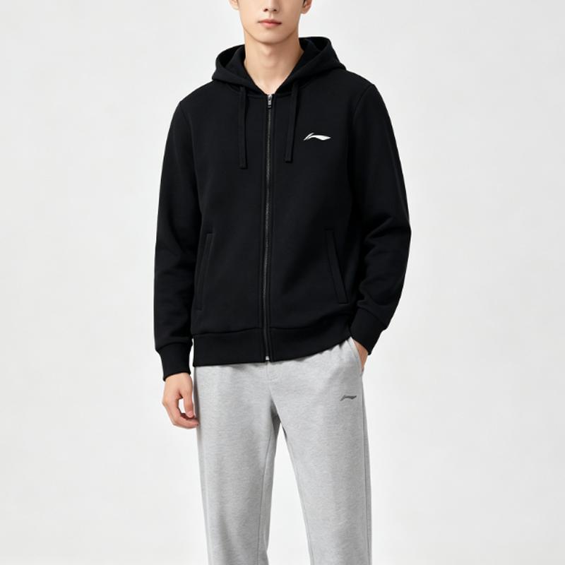 Men's Li-Ning Casual Sportswear Sets Men's Hooded (Non-detachable) Moderate