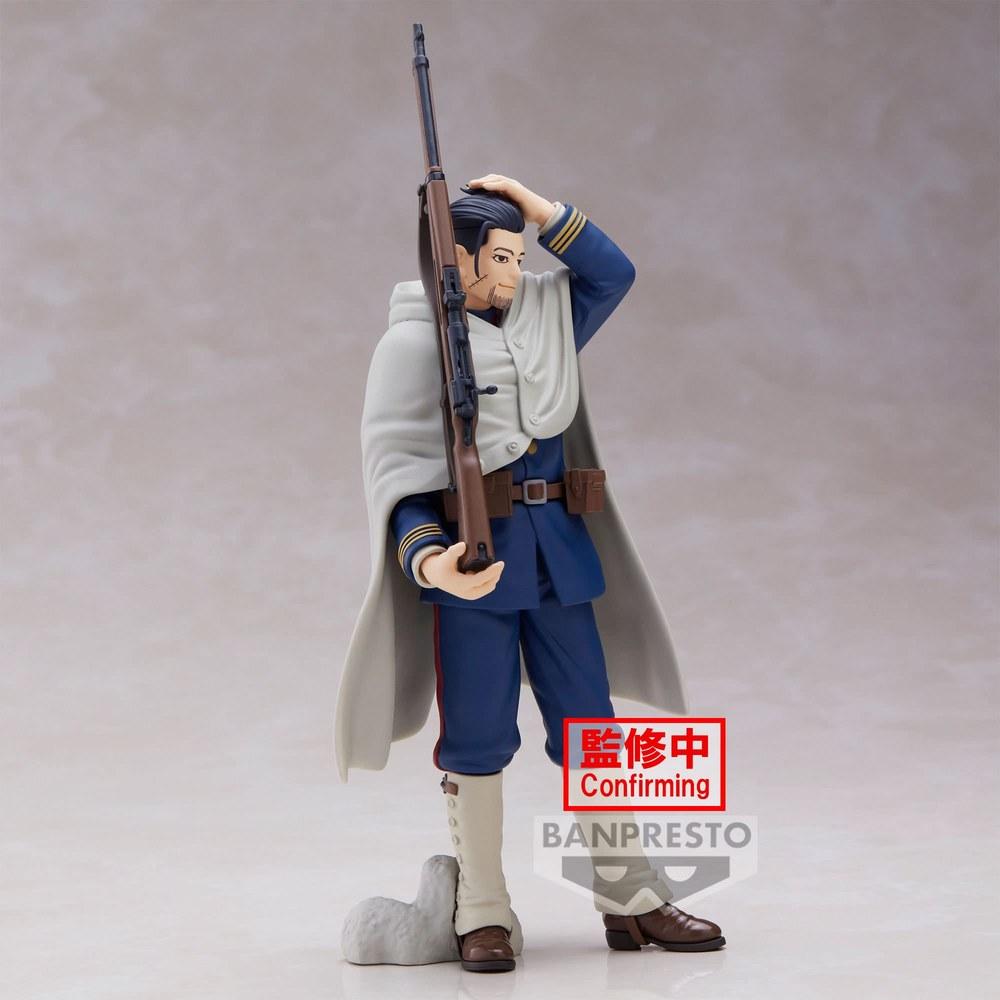 BANPRESTO Золотая фигурка Камуи Огата Хякуносукэ