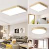 Nordic Gold Ceiling Lamp Set: 3-Bedroom, 2-Living Room Package for Simple Living Spaces