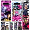 Чехол JoJo Adventure Хигашиката Джоске для Samsung Galaxy S8 S9 Plus S10 Lite Note 8 9 10 Pro 20 Ultra S7 Edge M11 M21 M32 M51