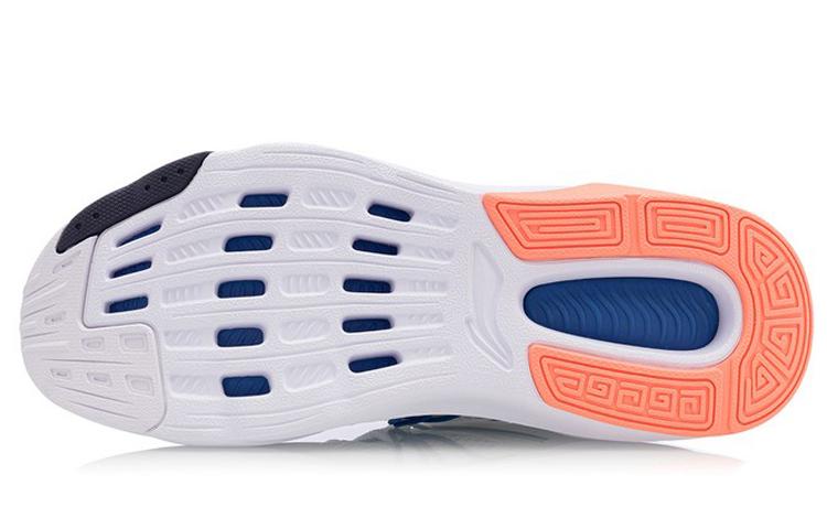 Li Ning XinHuo Спорт и Отдых 'Бело-Синий' Женский AGLQ058-3