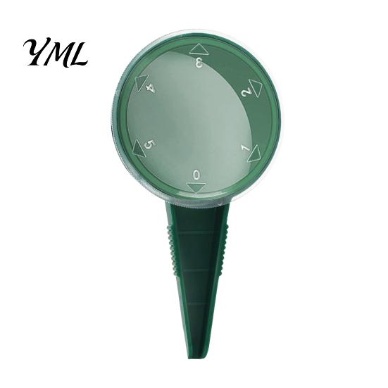 Seeds Sowing Kit Dispenser, Handheld Garden Seeder Sower with 5 Dial Settings, Ergonomic Plastic Dibber, Plant Labels, Tool for Small of Flowers,