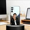 Чехол для телефона H-Harry S-Styles для Samsung S25, S24, S21, S22, S23, S30, Ultra, S20, Plus, Fe, Мягкий силиконовый черный чехол