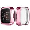 Screen Protector Case For Fitbit Versa 2 Versa 3 Versa Lite 7 Colors TPU Soft Cover Smart Watch Case Scratch-resistant Accessory