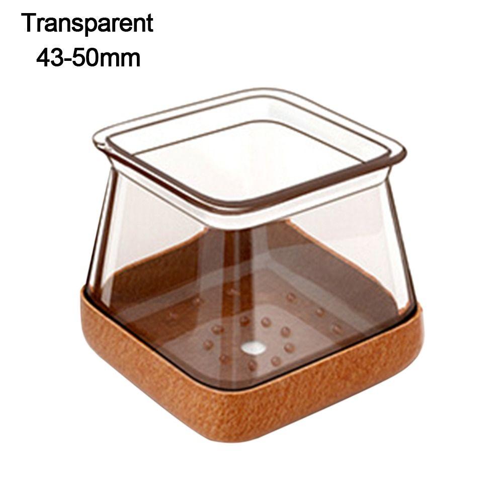 New Silicone Chair Leg Felt Covers Reduce Noise Thickened Furniture Legs Cover Sofa Non-slip Floor Protector